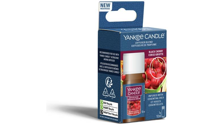 Yankee Candle Ultrasonic Diffuser Refill - Black Cherry