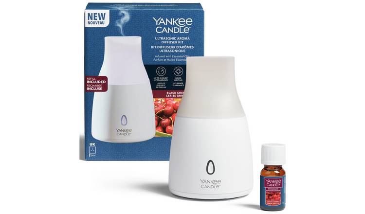 Yankee Candle Ultrasonic Diffuser Kit - Black Cherry