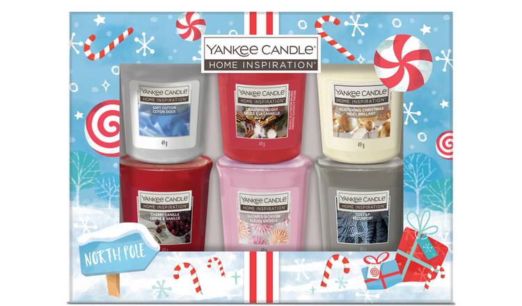 Yankee Gift Set of 6 Votives