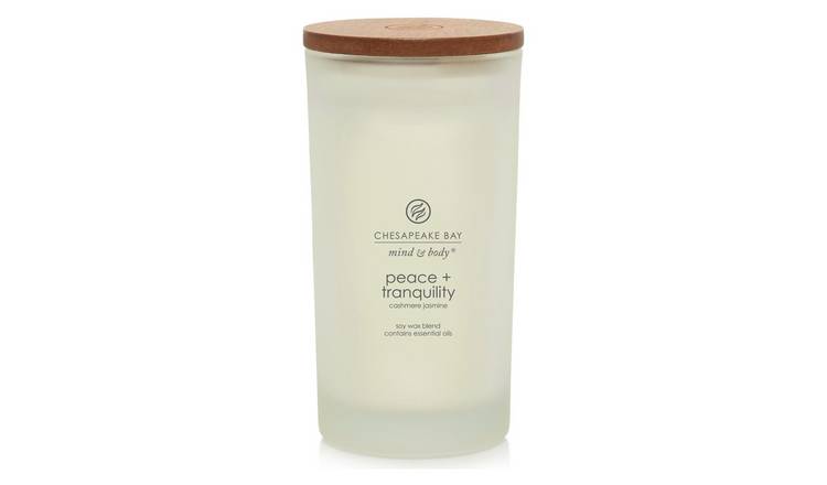 Chesapeake Bay Large Jar Candle - Cashmere Jasmine