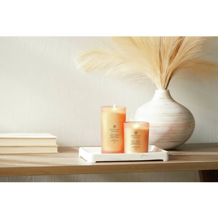 Chesapeake Bay Large Jar Candle - Grapefruit Mango 0