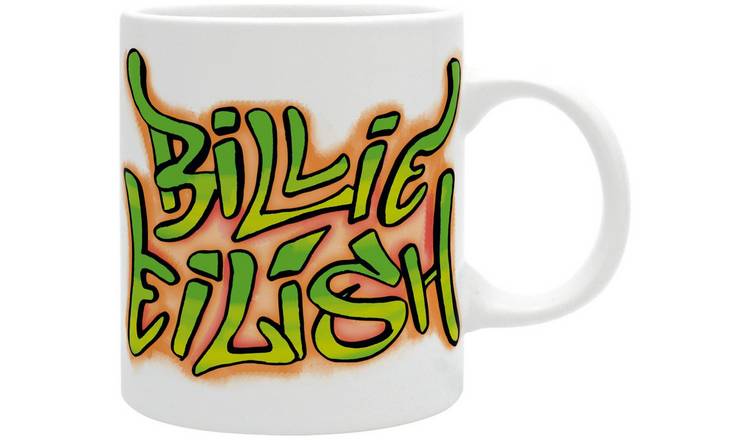 Billie Eilish Graffiti Mug