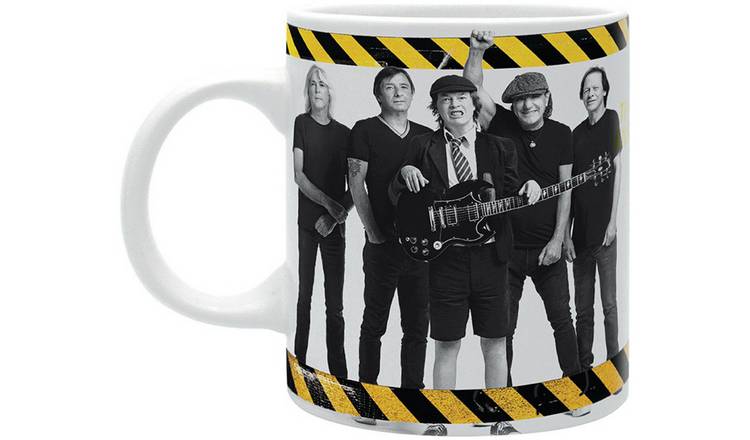 AC DC PWR UP Mug