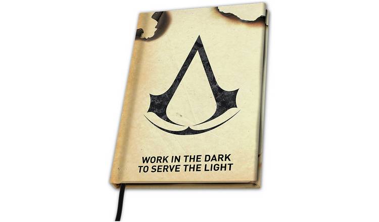 Assassin's Creed A5 180 Pages Crest Notebook