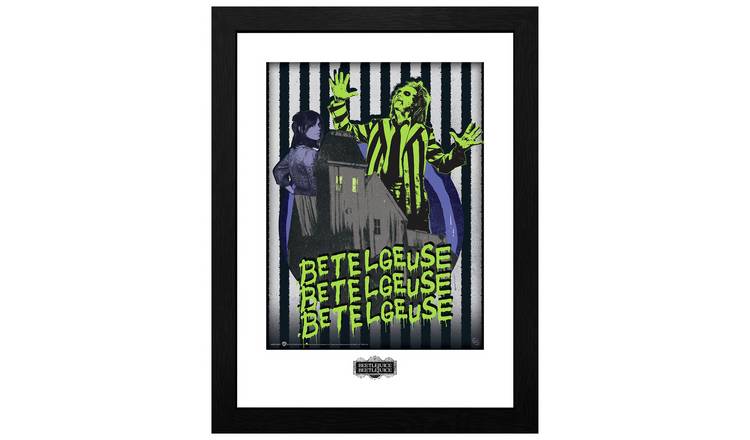 Beetlejuice Beetlejuice Print - 45x34cm