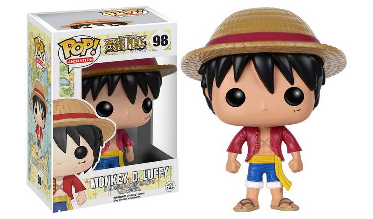 Funko POP Animation One Piece Luffy Figure