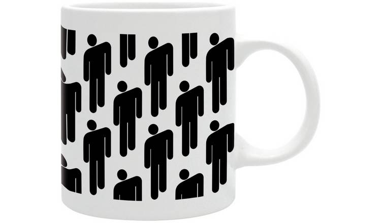 Billie Eilish Stickman Mug