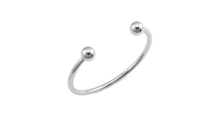 Mens stainless deals steel bangle