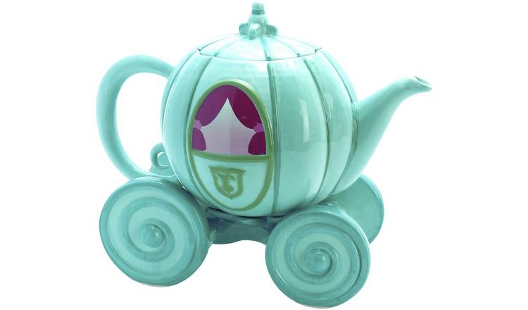 Cinderella Carriage Ceramic Teapot