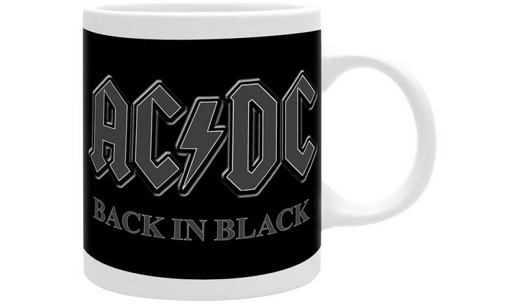 AC DC Back In Black Mug