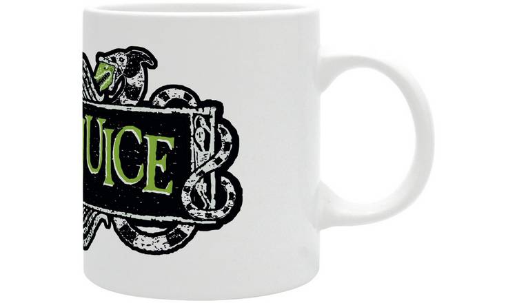 Beetlejuice Logo Mug