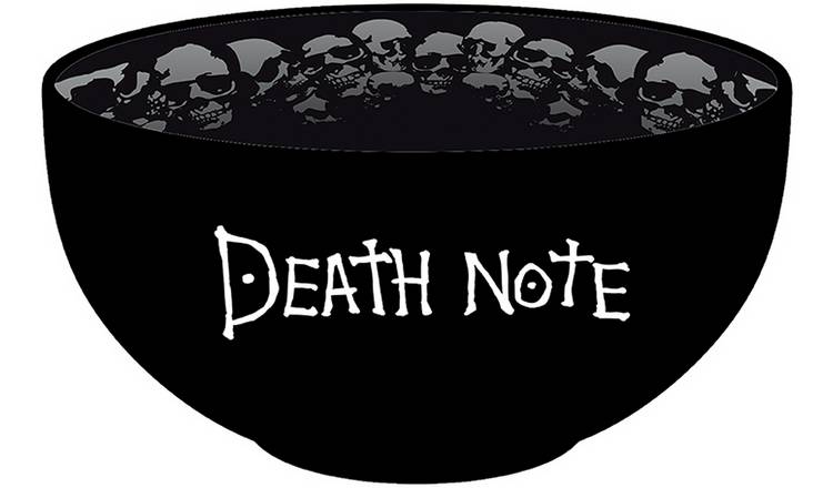 Death Note Ceramic Bowl - Black