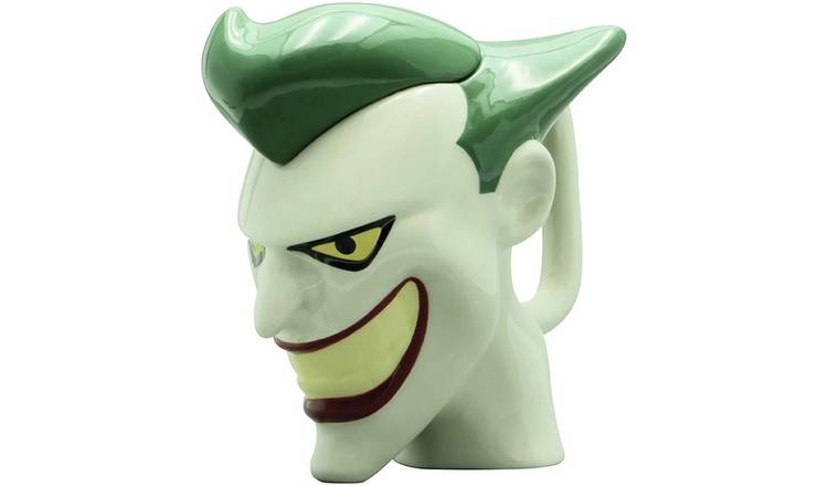 DC Comics Batman The Joker Head 3D Mug