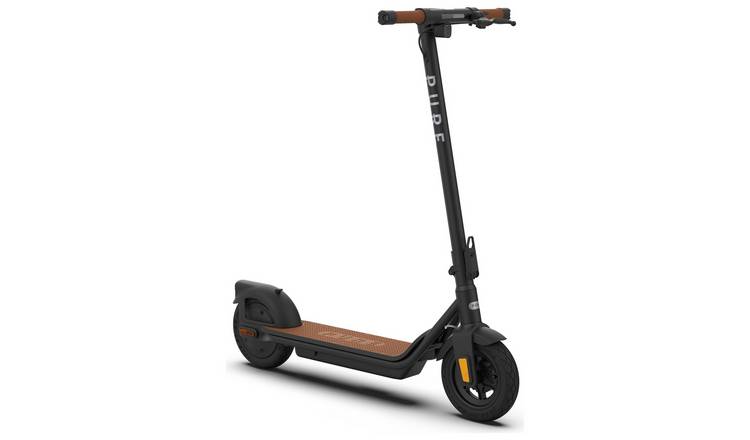 Pure Air 4 Pro Adult Folding Electric Scooter - Black/Gum