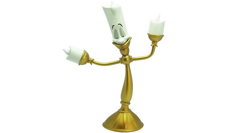 Disney Beauty And The Beast Lumiere Lamp