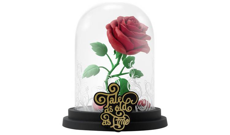 Disney Beauty And The Beast Rose Figure