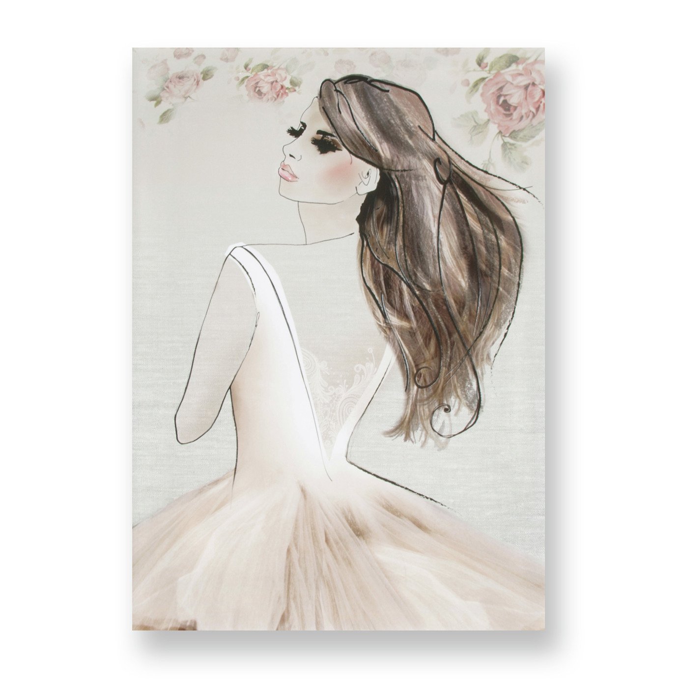 Art for the Home Elizabeth Printed Canvas