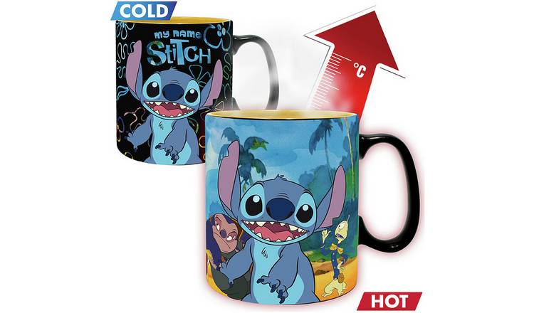 Disney Lilo And Stitch Heat Change Mug