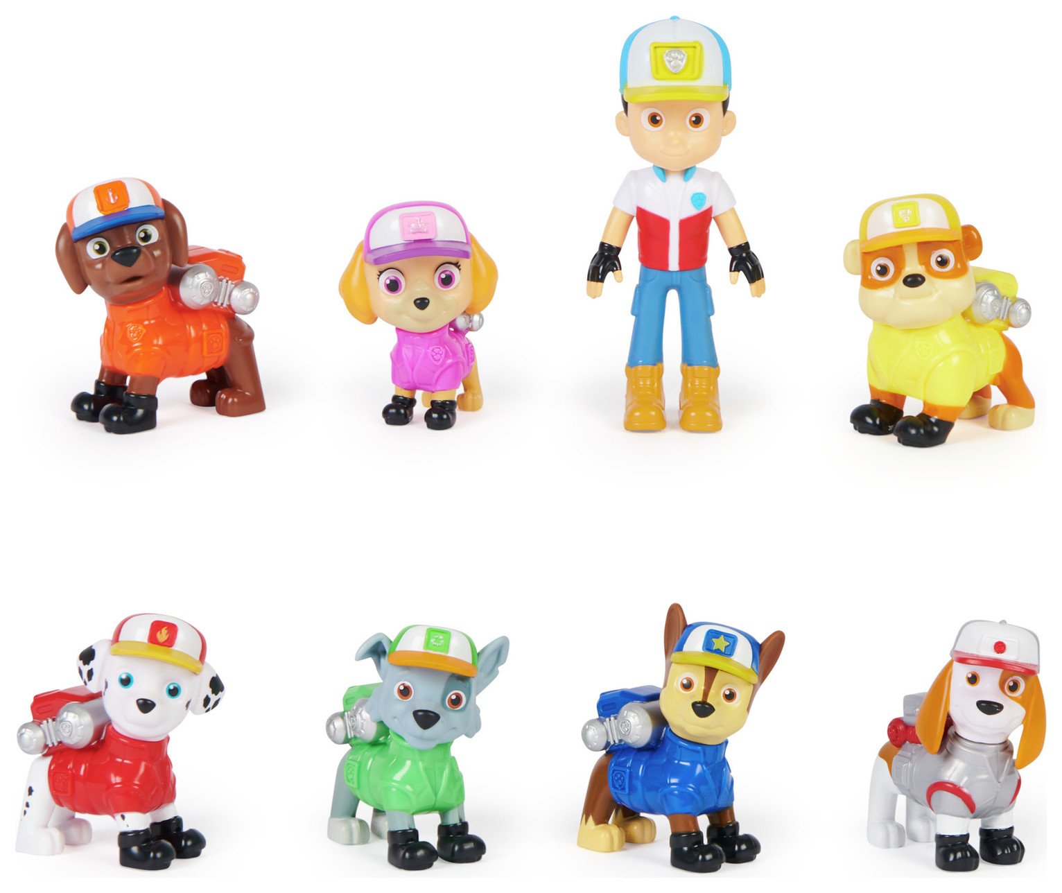PAW Patrol Big Truck Pups Gift Pack review