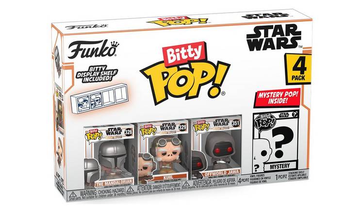 Bitty POP The Mandalorian Figure-Pack of 4