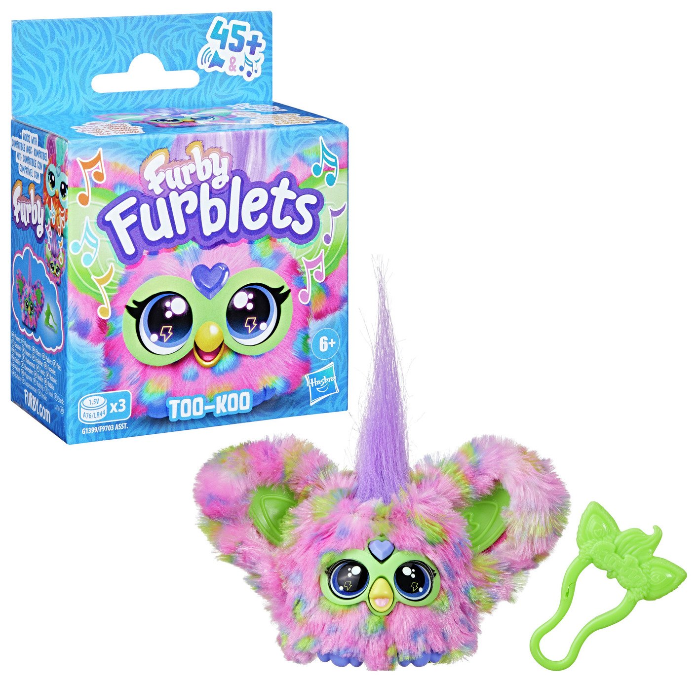 Furby Furblets Rock Plush