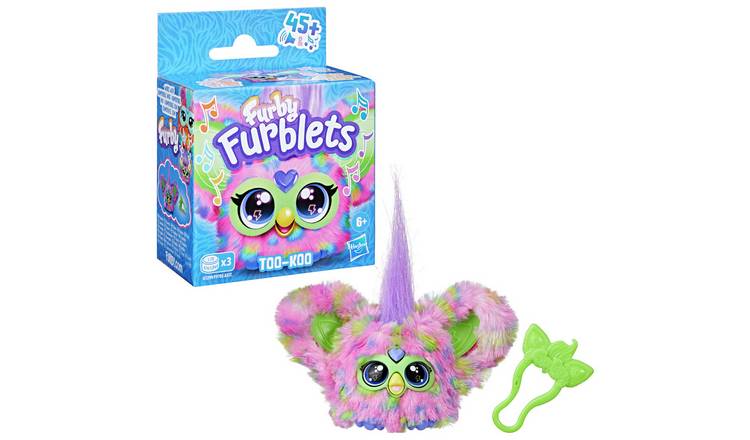 Furby Furblets Rock Plush