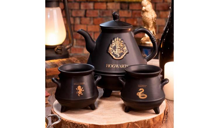 Harry Potter Hogwarts Cauldron Ceramic Teapot Set