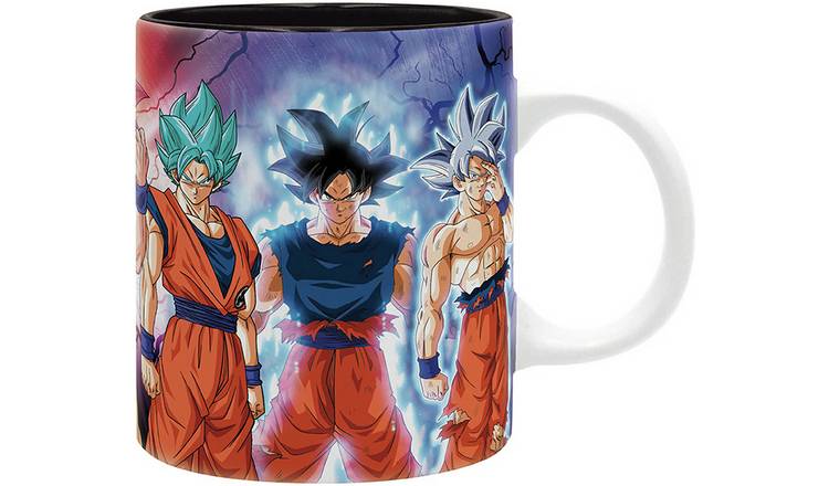 Dragon Ball Z Goku Transformations Mug