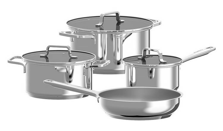 BergHOFF Stone+ Recycled Cast Aluminium Cookware Set