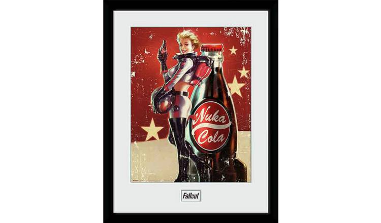 Fallout Nuka Cola Framed Print - 45x34cm