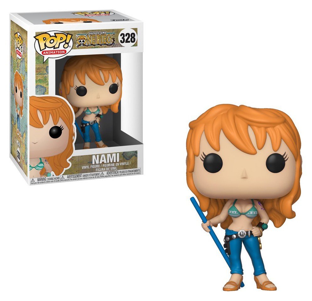 Funko Pop Animation One Piece S2 Nami