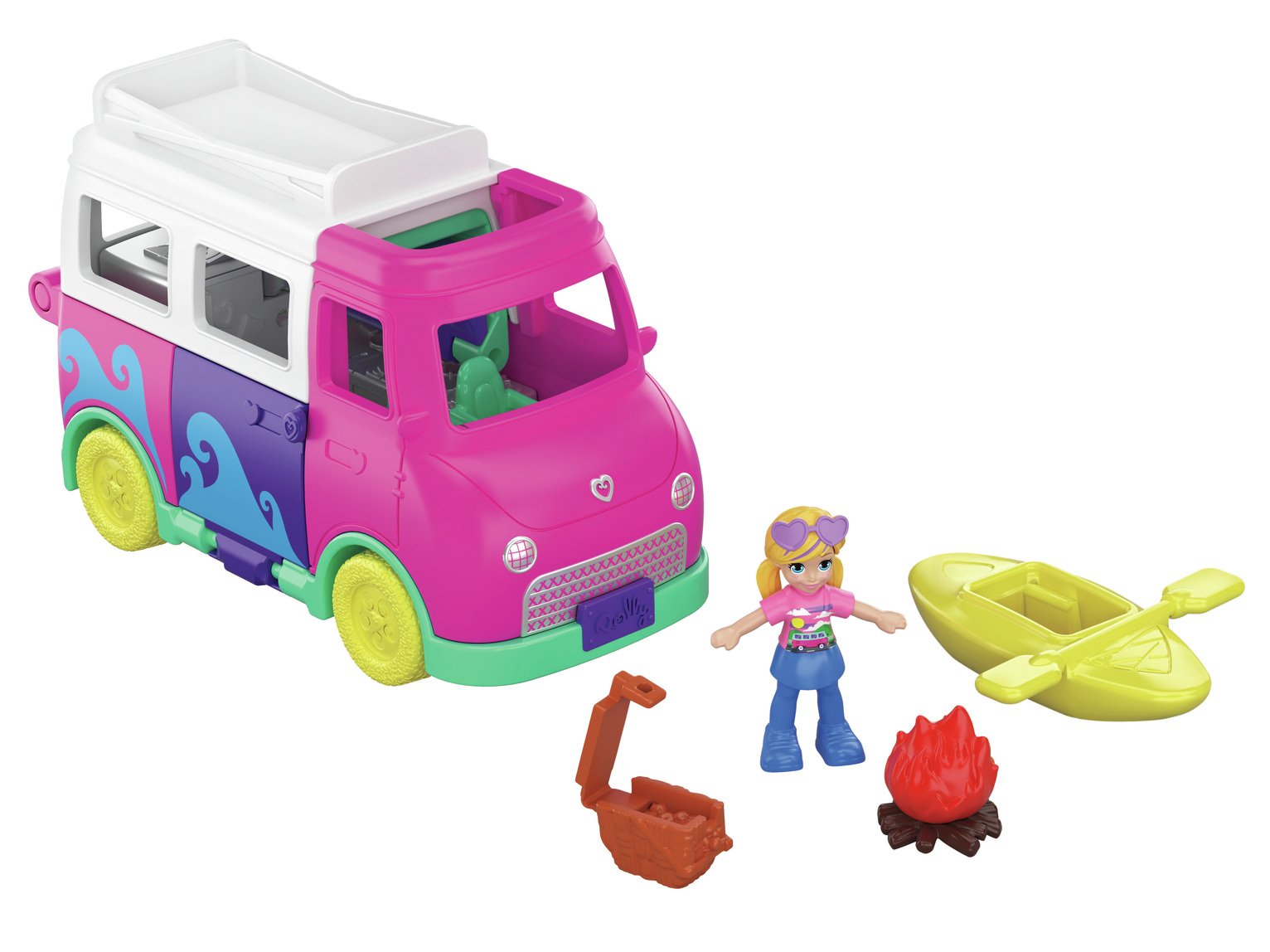 Polly Pocket Pollys Camper Vehicle Playset Review