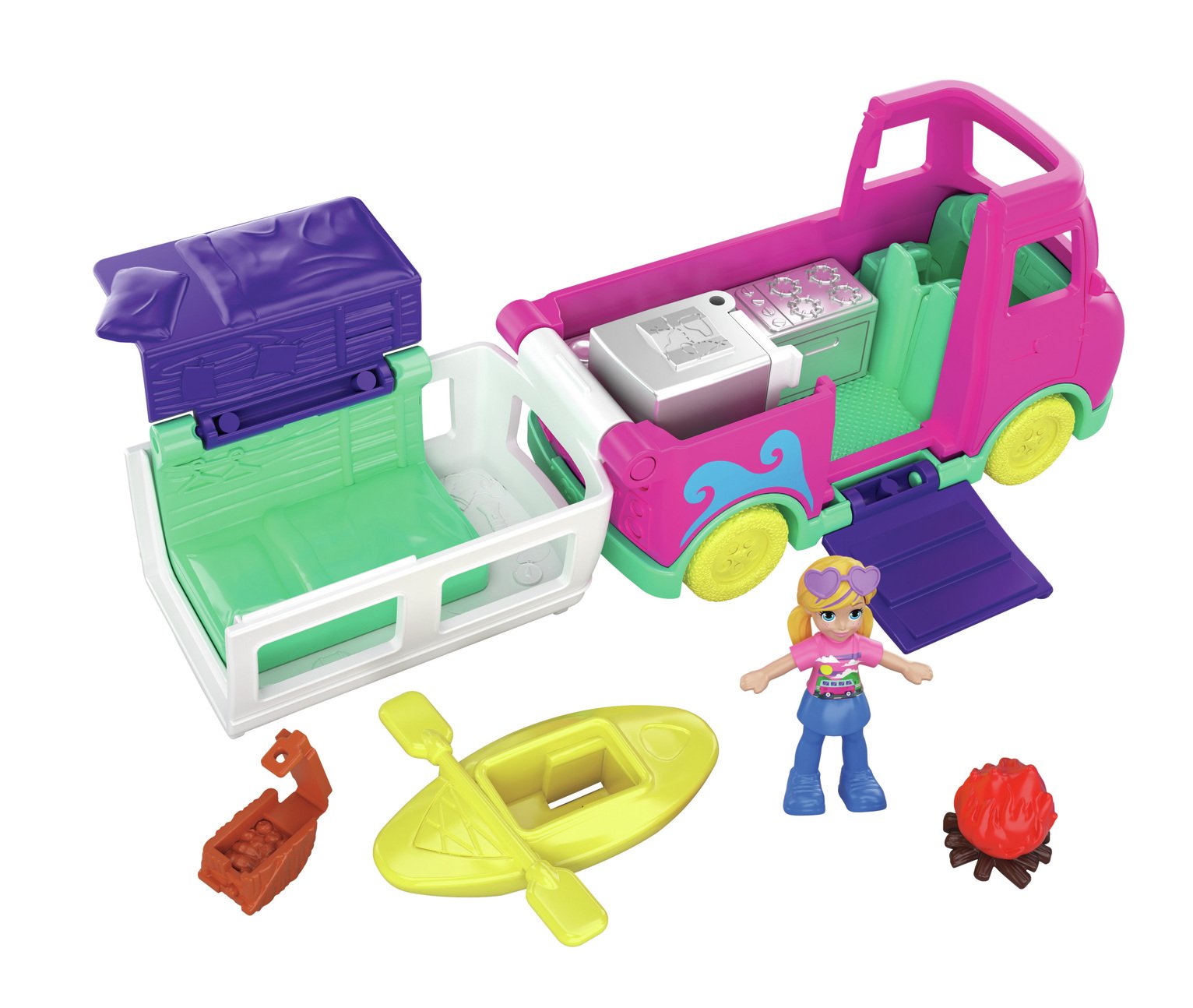 polly pocket vehicles