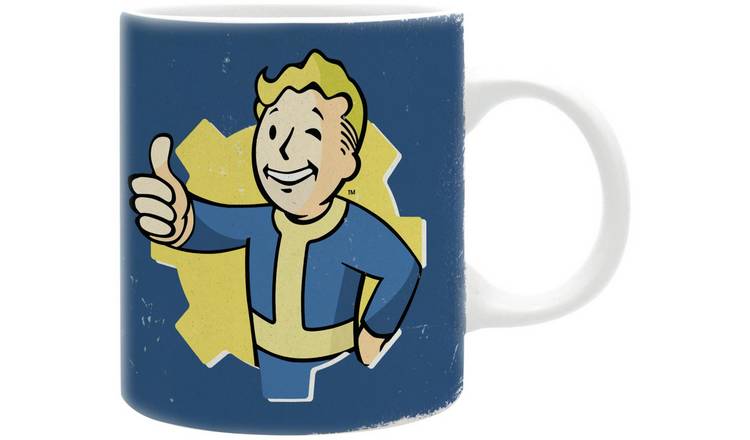 Fallout Vault Boy Blue Mug