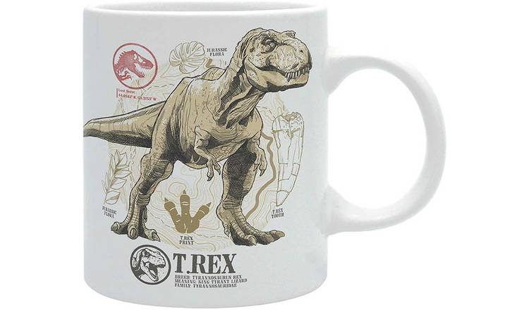 Jurassic Park Paleontology Mug