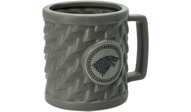 Game Of Thrones Stark 3D Mug