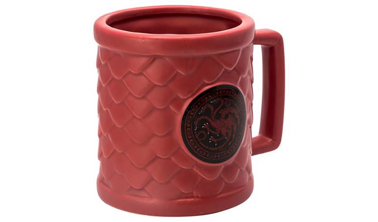 Game Of Thrones Targaryen 3D Mug