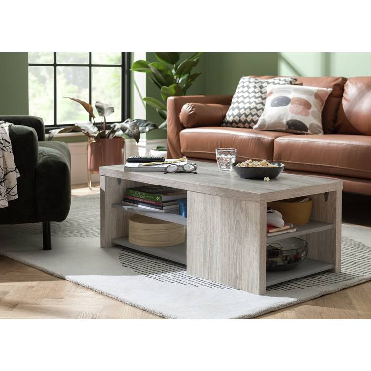 Argos Home Venice Coffee Table - Grey 0