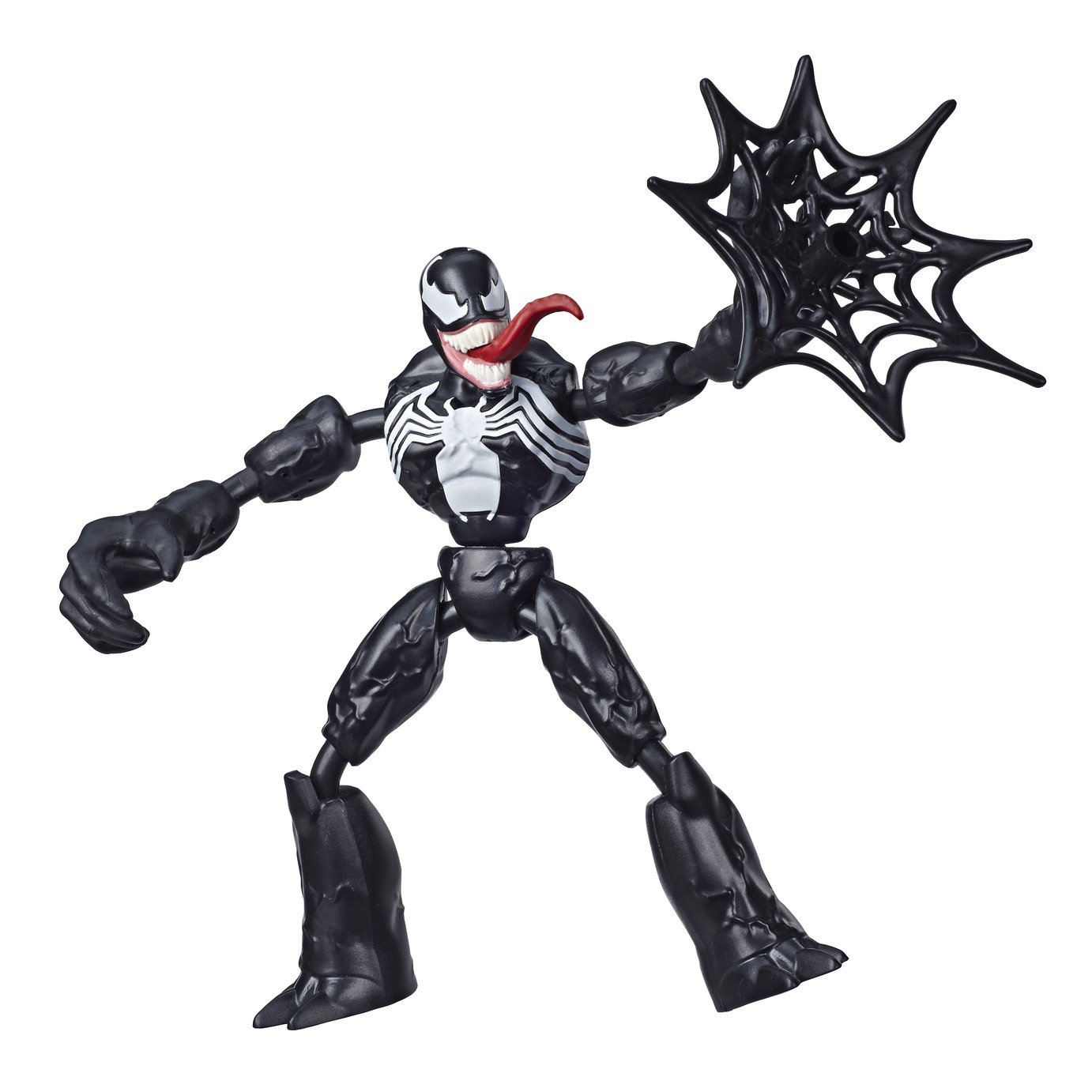 Marvel Spider-Man Bend and Flex Venom Figure Review