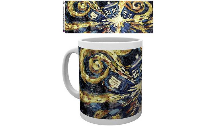 Doctor Who Exploding Tardis Mug