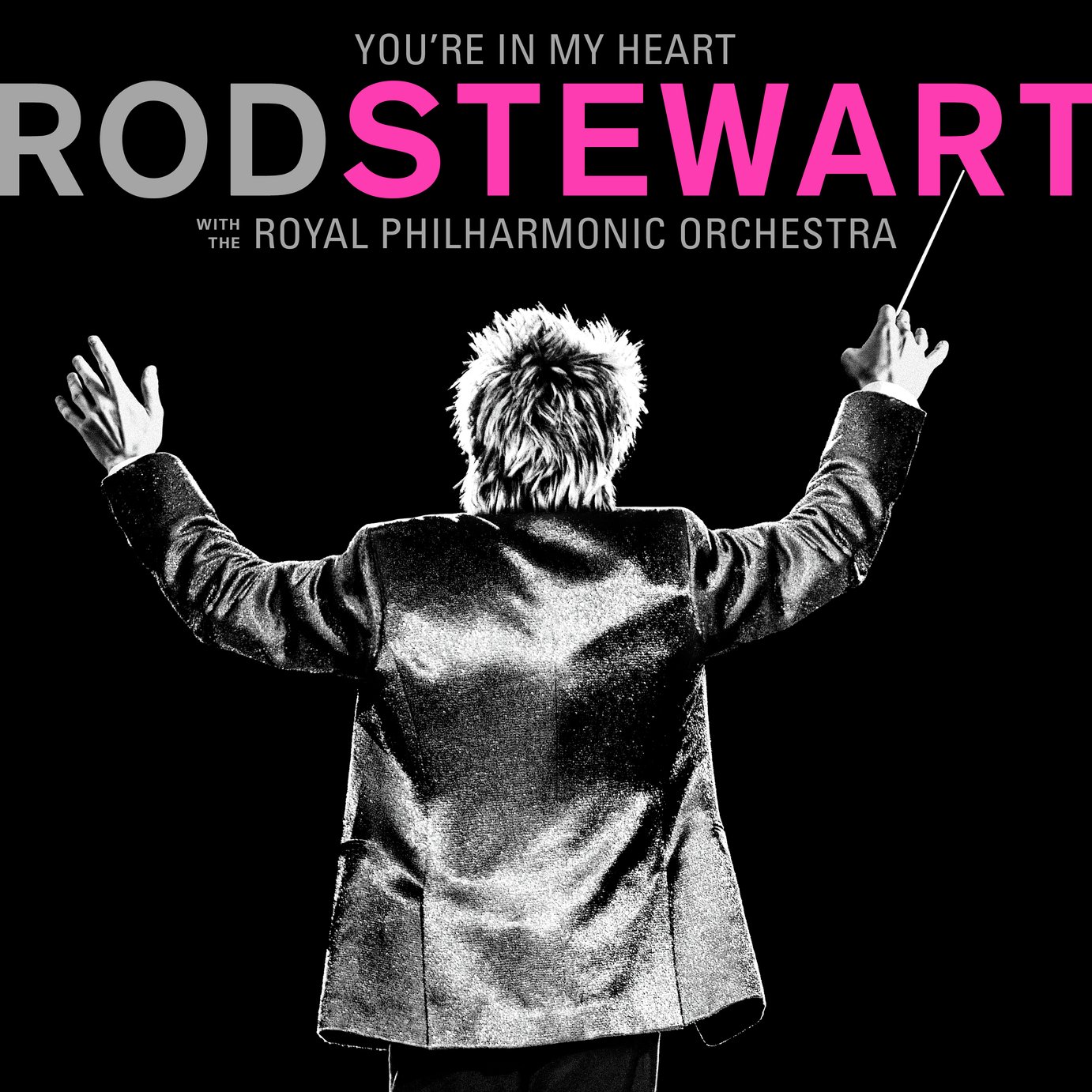 Rod Stewart You're in my Heart with the RPO CD Review