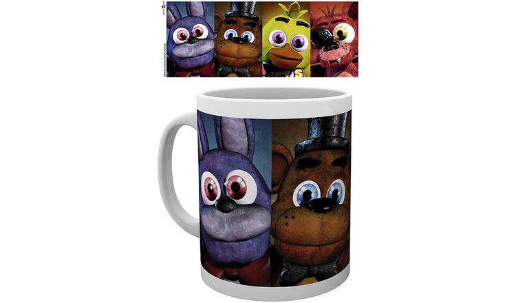 Five Nights At Freddys Faces Mug