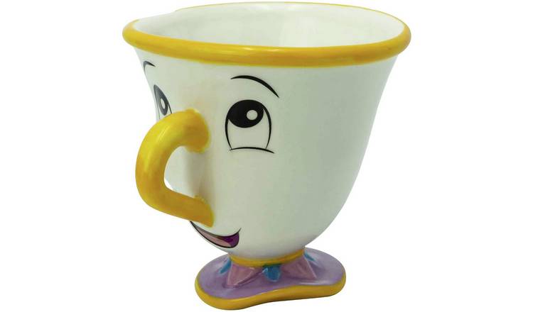 Disney Beauty And The Beast Chip Mug