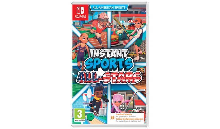 Instant Sports All-Stars Nintendo Switch Game