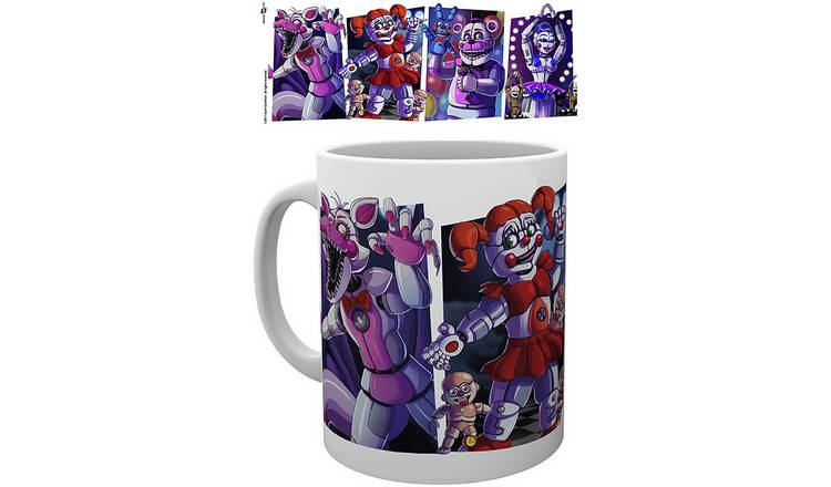 Five Nights At Freddys Sisters Mug