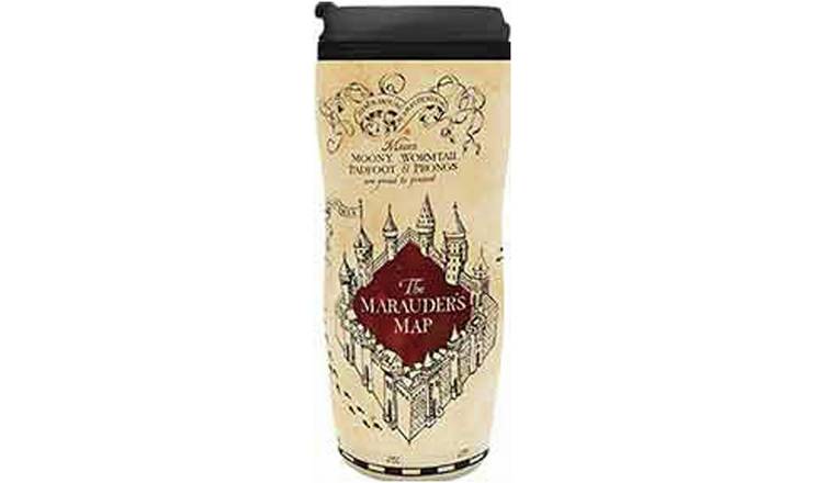 Harry Potter Marauders Map Travel Mug