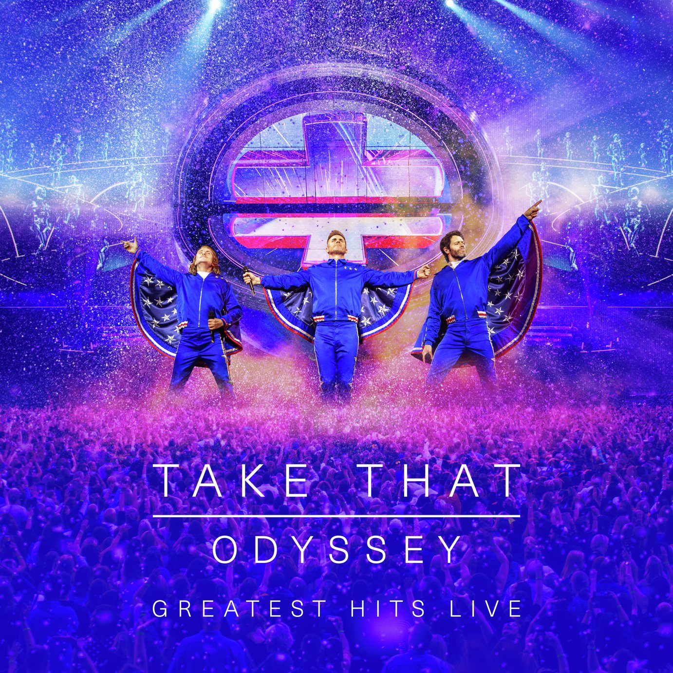 Take That Odyssey Live - Delxue CD