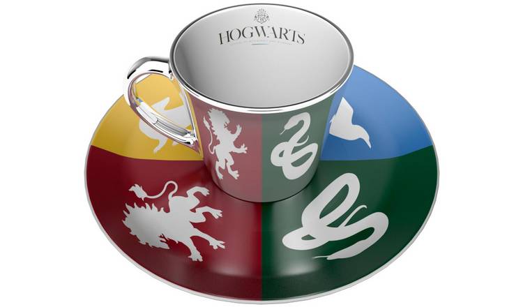 Harry Potter Sorted Collect Plate And Mirror Mug Set