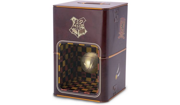 Harry Potter Golden Snitch Premium Metal Money Bank