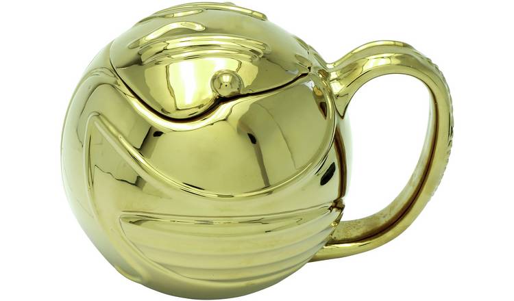 Harry Potter Golden Snitch 3D Mug